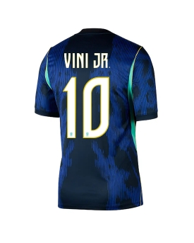 Billige Fotballdrakt Brasil Vinicius Junior #10 Replika Bortedrakt VM 2026 Kortermet Billige Fotballdrakt Brasil Vinicius Junior #10 Replika Bortedrakt VM 2026 Kortermet